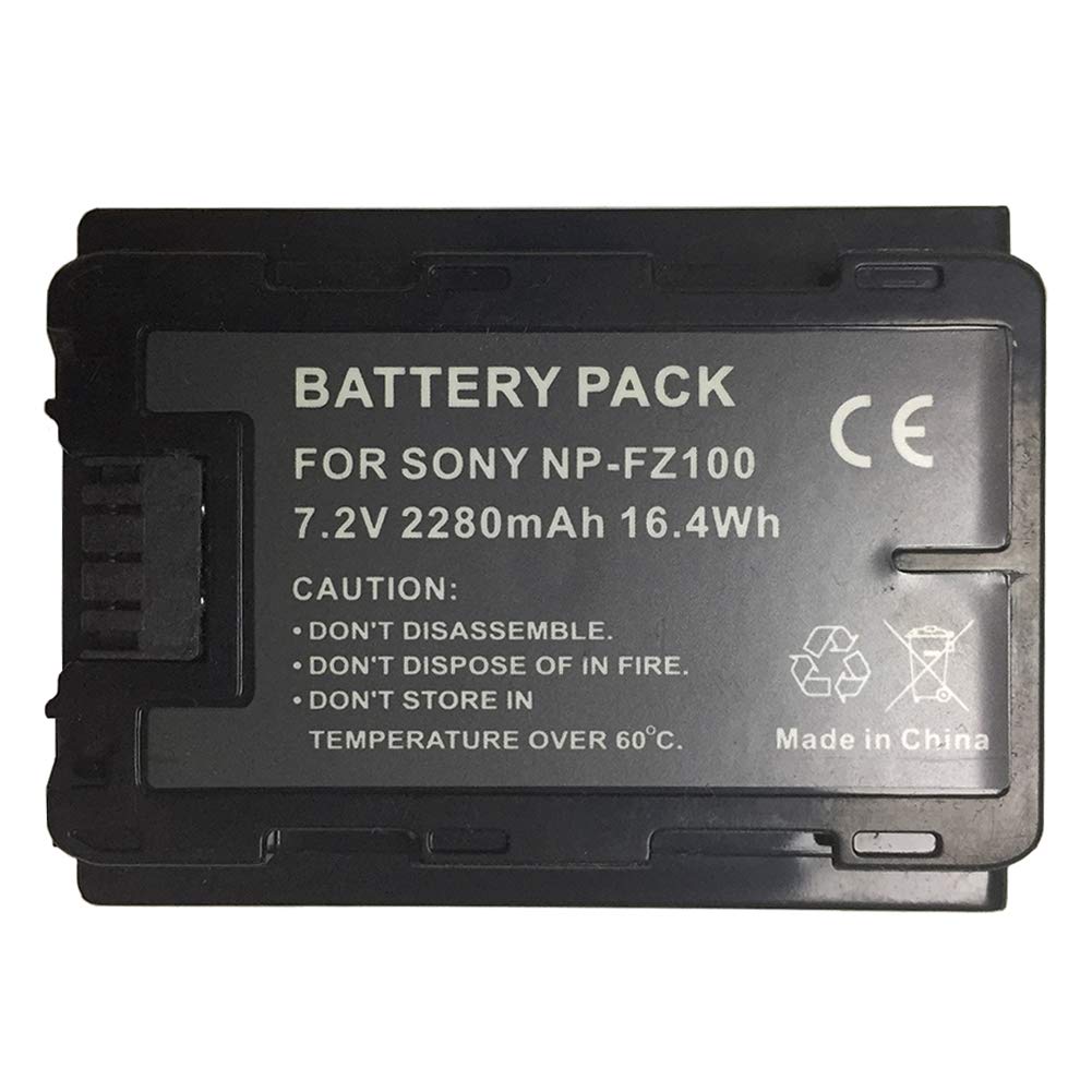 Amazon.com : LIXIEKE NP-FZ100 Replacement Battery Compatible with